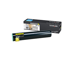 Kaseta z tonerem Lexmark do X-940/945 | 22 000 str. | yellow