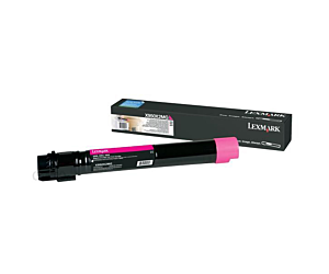 Kaseta z tonerem Lexmark do X-950/952/954 | 22 000 str. | magenta