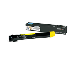 Kaseta z tonerem Lexmark do X-950/952/954 | 22 000 str. | yellow