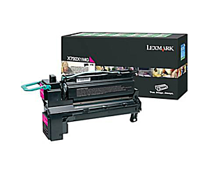 Kaseta z tonerem Lexmark do X792 | zwrotny | 20 000 str. | magenta