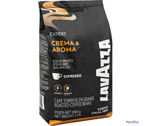 Kawa LAVAZZA CREMA V AROMA 1kg ESPRESSO VENDING EXPERT ziarnista