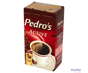 Kawa PEDROS ACTIVE 500g mielona