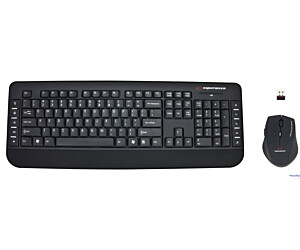 Klawiatura+mysz_bezprzewodowa 2.4GHZ EK120 ESPERANZA