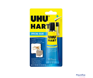Klej UHU HART 35g blister U38340