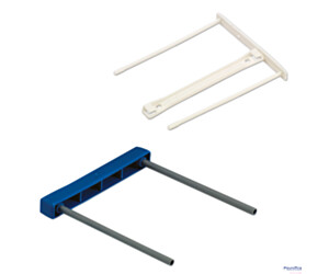 Klipsy archiwizacyjne Pro Clip biały (100szt) 89701 FELLOWES
