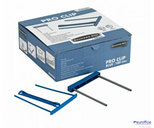 Klipsy archiwizacyjne Pro Clip niebieskie (50szt)89801 FELLOWES