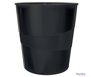 Kosz Recycle, czarny Leitz, 53280095