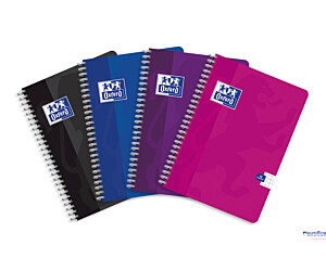 Kołonotatnik_A4 50 kartek, kratka / tagi, STANDARD, OXFORD, 400107150 SALE