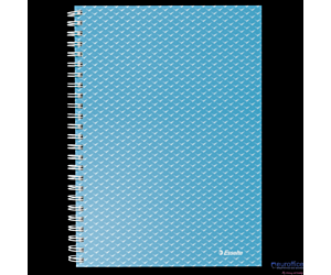 Kołonotatnik ColourBreeze A5, w kratkę, niebieski Esselte 628466