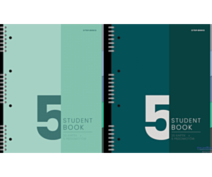 Kołozeszyt Top Studentbook 2SPI B5 100 kartek 70 g kratka 5 przekładek 40017952