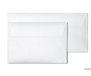 Koperta C6 Millenium biały 120g (10szt.) ARGO 282101