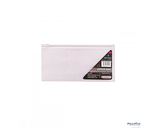 Koperta na zamek z PP 1/3 A4 PP-P53 bezbarwna PENMATE TT6694