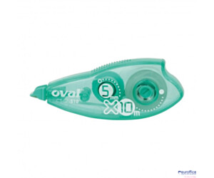 Korektor w taśmie OVAL CT-GN 510/B, biały, 5 mm x 10 m 160-1876