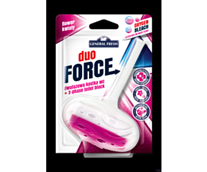 Kostka do WC DUO FORCE zawieszka 40g kwiat GENERAL FRESH