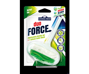 Kostka do WC DUO FORCE zawieszka 40g las GENERAL FRESH