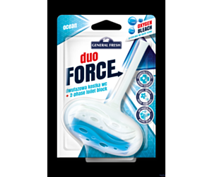 Kostka do WC DUO FORCE zawieszka 40g morze GENERAL FRESH
