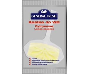 Kostka do WC zawieszka 35g cytryna GENERAL FRESH