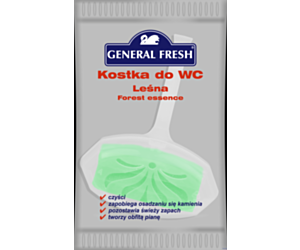 Kostka do WC zawieszka 35g las GENERAL FRESH