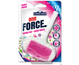 Kostka do WC zawieszka 40g kwiat GENERAL FRESH
