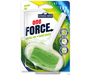 Kostka do WC zawieszka 40g las GENERAL FRESH
