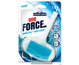 Kostka do WC zawieszka 40g morze GENERAL FRESH