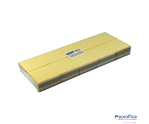 Kostka nieklejona DOTTS 85x85x35 kolorowa (10szt)