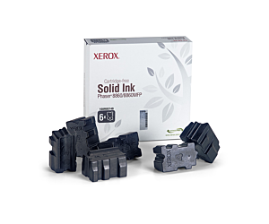 Kostki barwiące Xerox  do  ColorQube 8860 | 3 000 str. | black