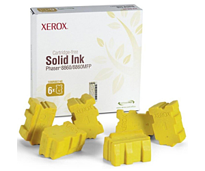 Kostki barwiące Xerox do ColorQube 8860 | 3 000 str. | yellow
