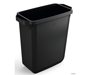 Kosz 60l DURABIN czarny prostokątny 1800503221 DURABLE (możliwość dokupienia pokrywki)
