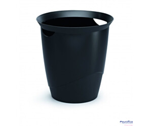 Kosz na śmieci 16l czarny DURABLE 1701710060