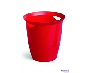 Kosz na śmieci 16l czerwony DURABLE 1701710080