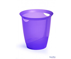 Kosz na śmieci 16l fioletowy przezroczysty DURABLE 1701710992