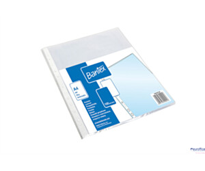 Koszulki groszkowe A4 50mic. BANTEX (100szt) 100550109