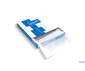 Koszulki krystaliczne BANTEX A4 45mic., w kartonie (100szt) 100550096
