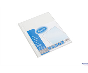 Koszulki krystaliczne BANTEX A5 55mic. (100szt) 100550091