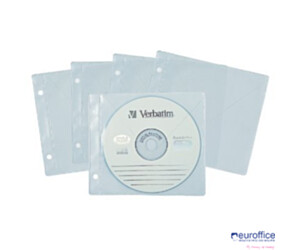 Koszulki na 1 CD-R BIURFOL (10szt) ET-18