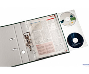 Koszulki na dokumenty i CD LEITZ Combo 47613103