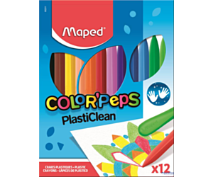 Kredki plastikowe Colorpeps 12 kolorów 862011 MAPED