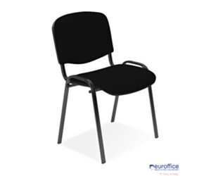 Krzesło konferencyjne ISO black C-11/EF019 czarny