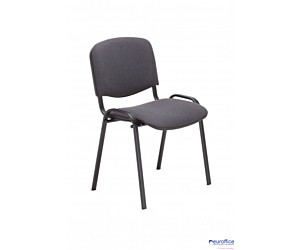 Krzesło konferencyjne ISO black C38/EF002 szary NOWY STYL