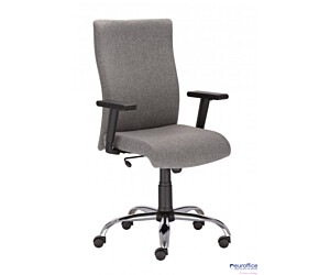 Krzesło William R19T steel EF019 czarny NOWY STYL