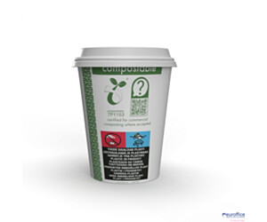 Kubki papierowe Green Leaf 100 ml op 50 szt. LV-4-GR