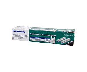 Folia Panasonic do faksów KX-FP141/142/143/145 | 2 x 105 str. | black