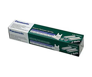 Folia Panasonic do faksów KX-FP141/145/148 | 2 x 105 str. | black