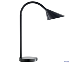 Lampka biurkowa UNILUX SOL LED, czarna, 400077402