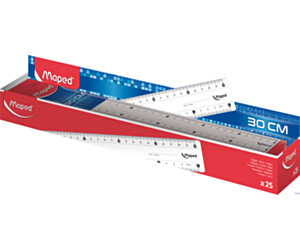 Linijka ESSENTIALS 30cm MAPED 146119/1194