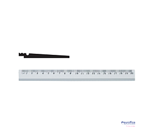 Linijka GR-119-20, aluminiowa, 20 cm GRAND 130-1504