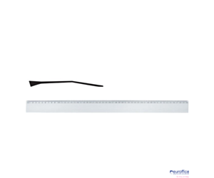 Linijka GR-122-50, aluminiowa, 50 cm GRAND 130-1506