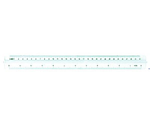 Linijka GR-878 Z UCHWYTEM, przezroczysty, 30 cm GRAND 130-1498