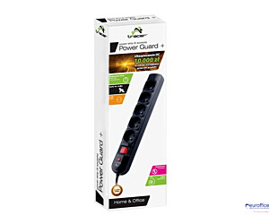 Listwa zasilająca TRACER PowerGuard 1.8m 5 gniazd TRALIS30406
